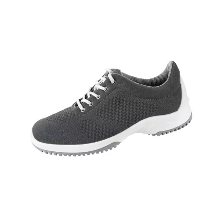 Basket normée Abeba textile tricoté gris, du 35 au 48