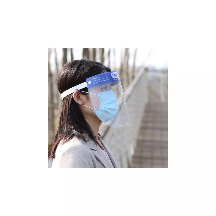 Visière de protection taille unique