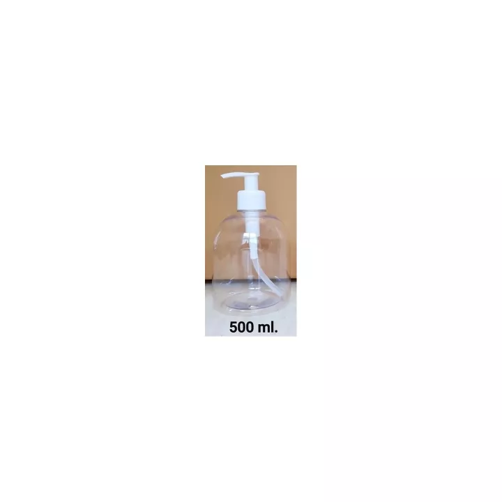 Distributeur de gel hydroalcoolique avec commande au pied