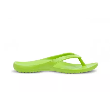 Tong monobloc Calzuro AQUA, vert clair, du 35 au 46