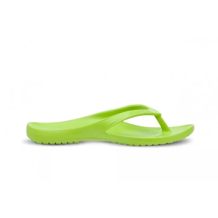 Tong monobloc Calzuro AQUA, vert clair, du 35 au 46