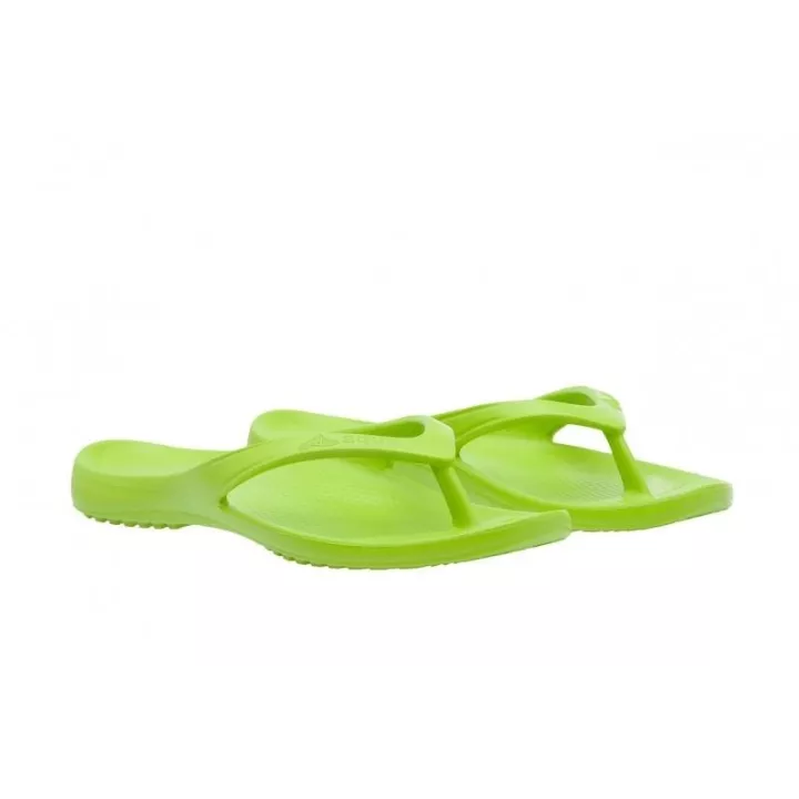 Tong monobloc Calzuro AQUA, vert clair, du 35 au 46