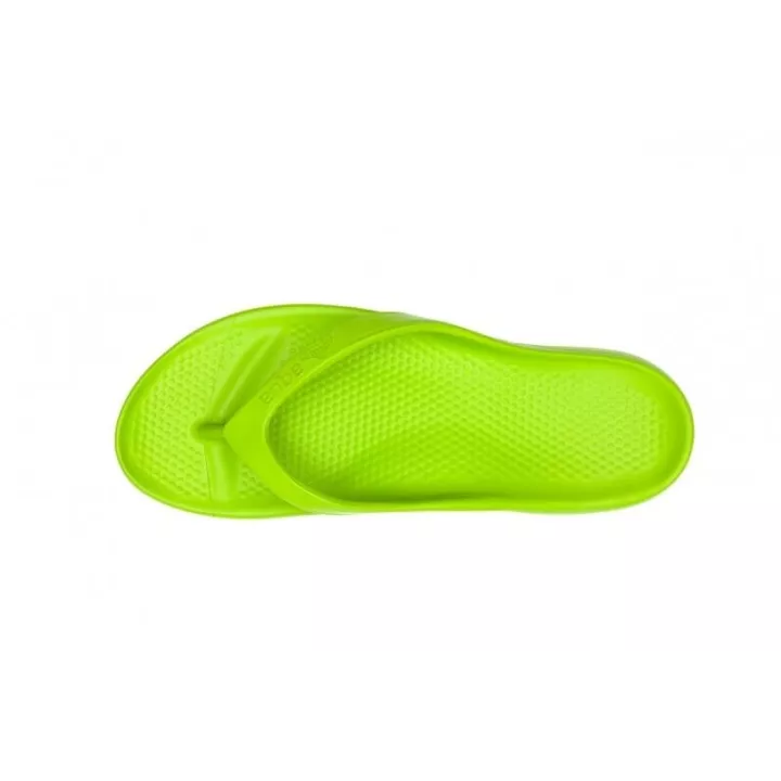 Tong monobloc Calzuro AQUA, vert clair, du 35 au 46