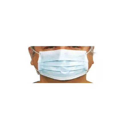Masques chirurgicaux AEROKYN bleu à élastique, de type II R