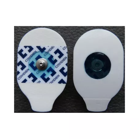 Electrode ECG à gel solide H92SG, par 500