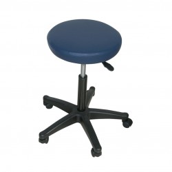 Tabouret réglable, 5 pieds nylon, assise 38 cm (fin de stock)