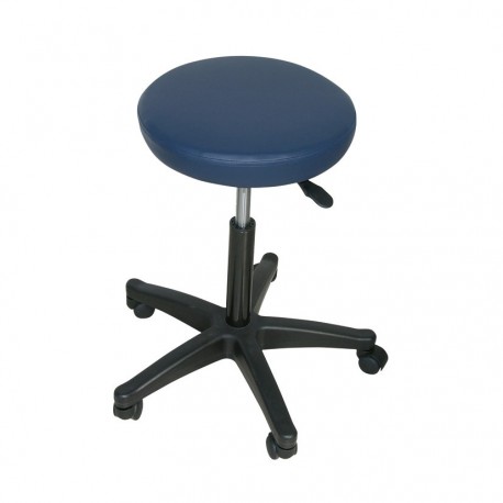 Tabouret réglable, 5 pieds nylon, assise 38 cm (fin de stock)