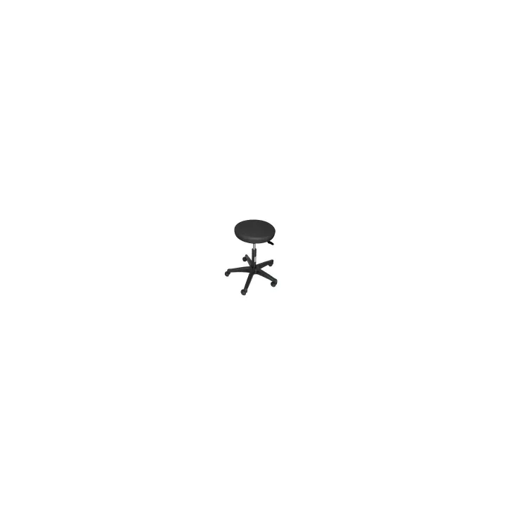 Tabouret réglable, 5 pieds nylon, assise 38 cm (fin de stock)