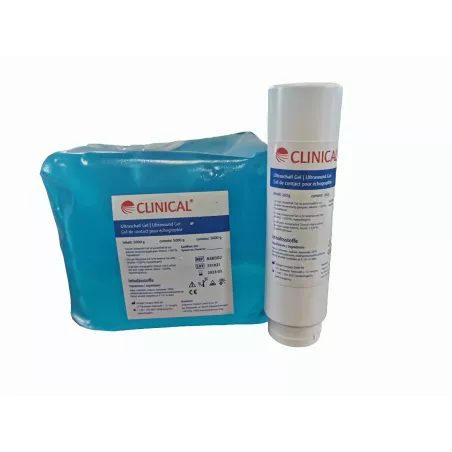 Gel de contact bleu en cubi de 5 litres