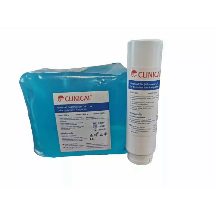 Gel de contact bleu en cubi de 5 litres