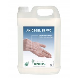Gel hydroalcoolique ANIOSGEL 85 NPC, Bidon de 5 L