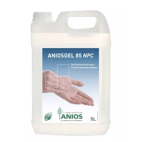 Gel hydroalcoolique ANIOSGEL 85 NPC, Bidon de 5 L