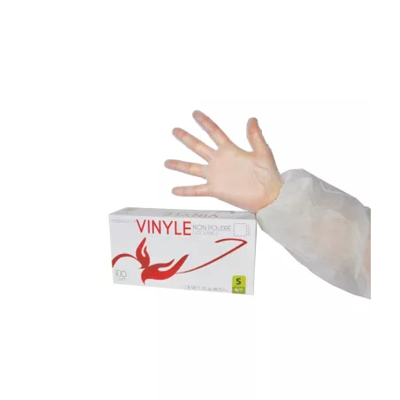 Gant d'examen Vinyle non poudré PREMIUM AQL 1,5 Qualité médicale