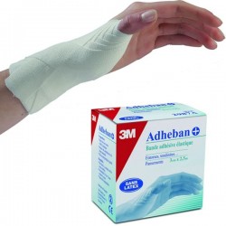 Bandes adhésives élastiques 3M™ Adheban PLUS™