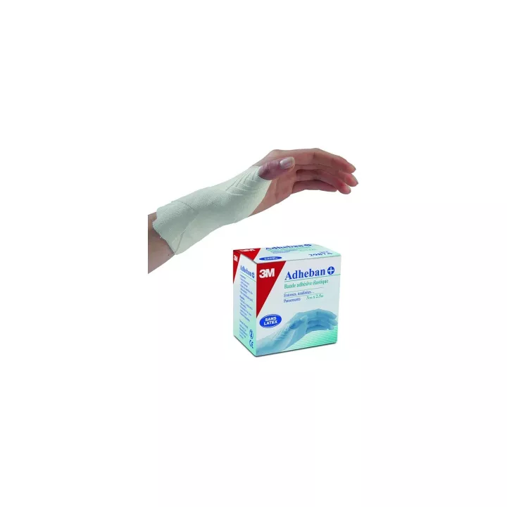 Bandes adhésives élastiques 3M™ Adheban PLUS™