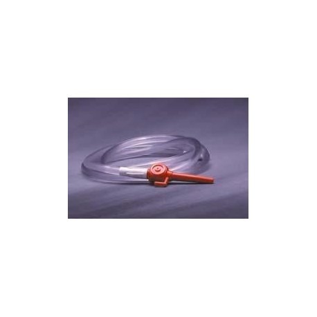 MEDISTOP Adulte, tubulure 2.7m avec embout, x30