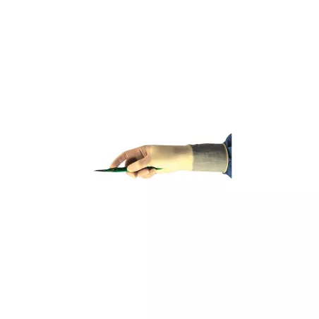 Gants chirurgicaux synthétique stériles UU, non poudré, par 50 paires