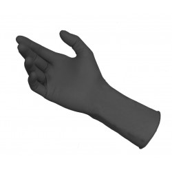 Gants d'examens SENSISKIN nitrile noir, sans poudre