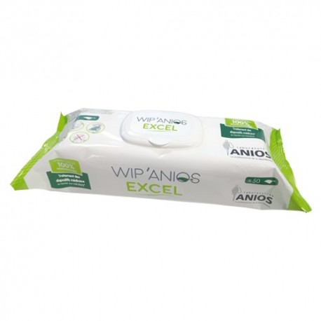 WIP'ANIOS EXCEL, par sachet de 100 lingettes