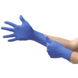 Gant d'examen MICRO-TOUCH Nitrile sans accélérateurs, par 100