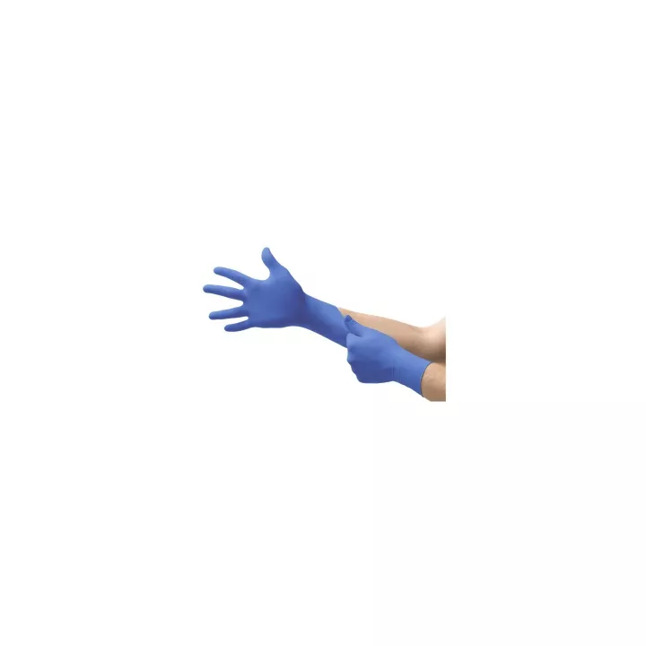 Gant d'examen MICRO-TOUCH Nitrile sans accélérateurs, par 100