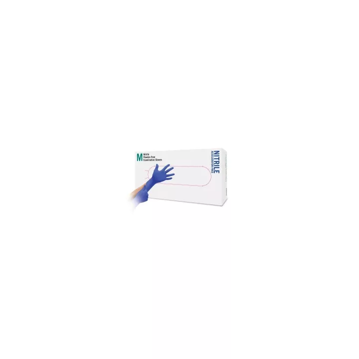 Gant d'examen MICRO-TOUCH Nitrile sans accélérateurs, par 100