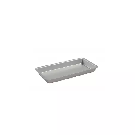 Plateau Aluminium, 20 x 10 cm, gris