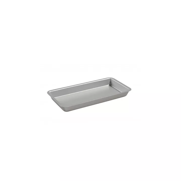 Plateau Aluminium, 20 x 10 cm, gris