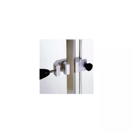 Etau universel pour tige porte serum diam. 7 a 16 mm