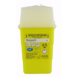 Sharpsafe 1 litre