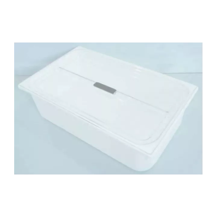 Couvercle transparent polycarbonate
