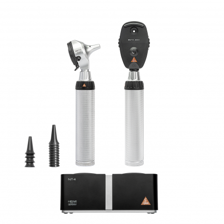 Set de diagnostic Otoscope BETA 400 FO et Ophtalmoscope BETA 200