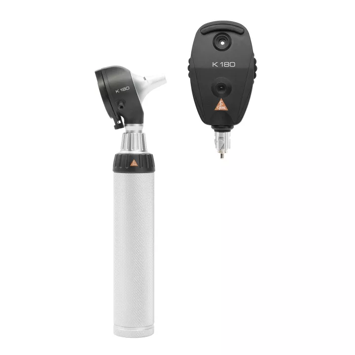 Trousse combinée HEINE Otoscope, Ophtalmoscope K180®