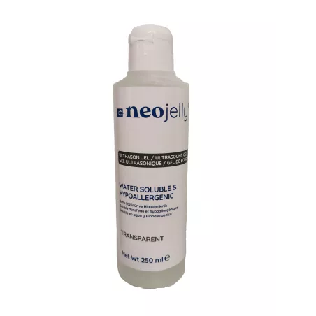 Gel de transmission Neo Jelly US transparent, flacon de 250 ml
