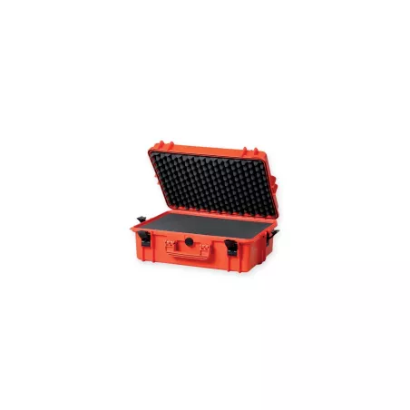 Mallette GIMA 430 avec mousse interne, orange