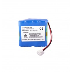 Batterie de rechange pour ECG SE-301 EDan
