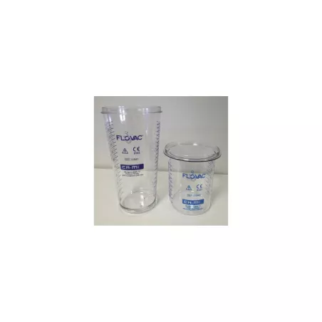 Bocal Flovac 1L réutilisable pour Aspiret, Askir 20 et 30 - 31843