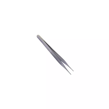 Pince micro Adson, 12.5 cm, métal, sachet pelable, par 100 