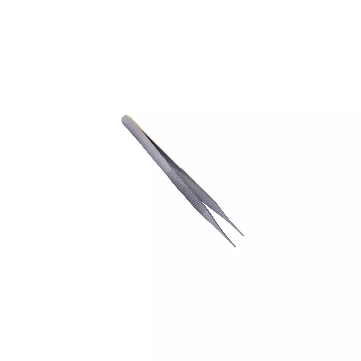 Pince micro Adson, 12.5 cm, métal, sachet pelable, par 100 