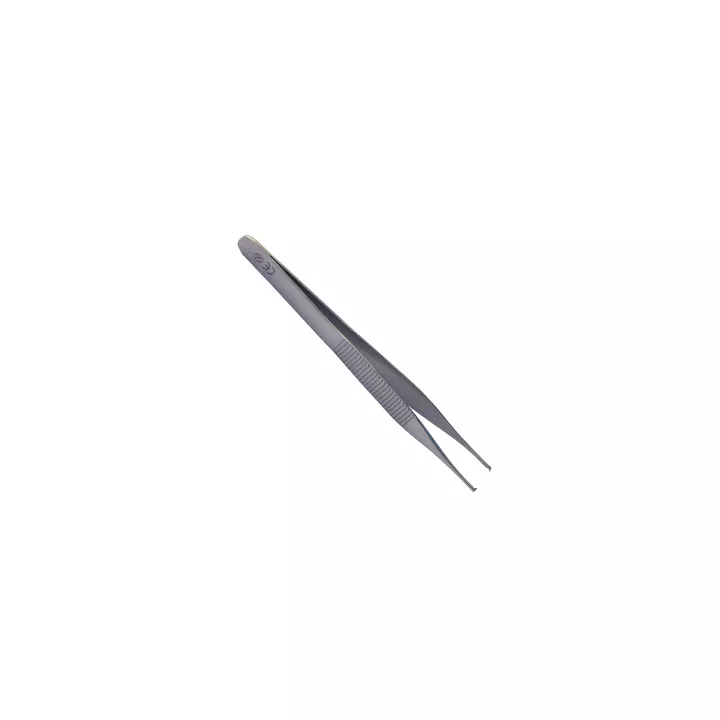Pince micro Adson, 12.5 cm, métal, sachet pelable, par 100 