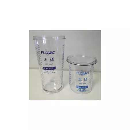 Bocal Flovac de rechange, 2000 ml