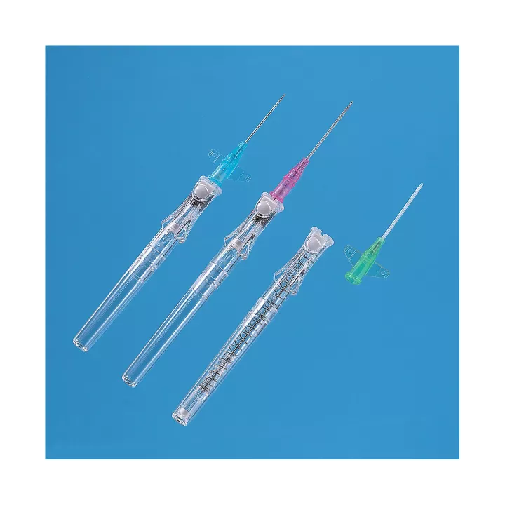 Cathéter de sécurité BD Insyte Autoguard™ avec ou sans ailettes, x 50