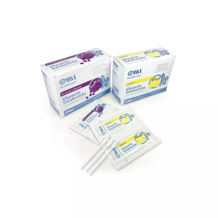 Batonnets pour soins de bouche, 2 parfums au choix
