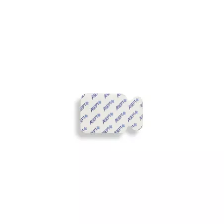 Electrodes tabs à languette 34 x 21 mm, par 100