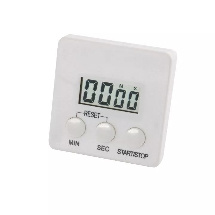 Minuterie digitale avec bip