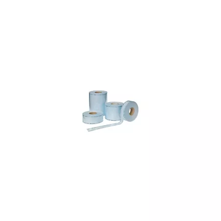 Gaine plate en 100m, Ø15cm, 60g/m², lot de 4 gaines