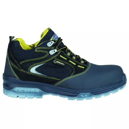 Chaussure de sécurité haute BOTTICELLI BLUE, S3 WR SRC, du 39 au 48