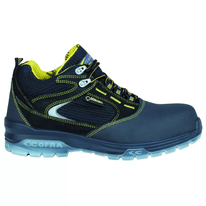 Chaussure de sécurité haute BOTTICELLI BLUE, S3 WR SRC, du 39 au 48