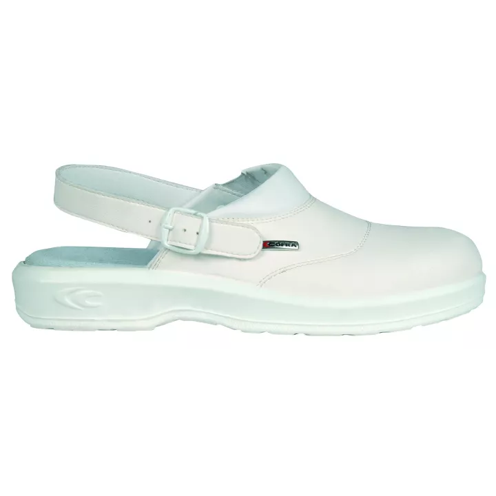 Sabots NELSON, blancs, pointure 39 et 40 -