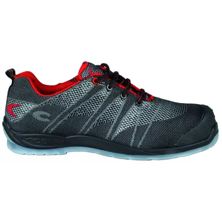 Chaussure de sécurité MAJORANA BLACK S1 P SRC, pointures 42 et 43